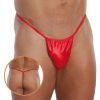 Softline Thong 4470 Férfi tanga piros színben S-L-es méret Softline Thong 4470 Férfi tanga piros színben S-L-es méret