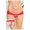 Softline 2443 piros tanga M/L