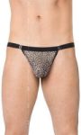 Softline Mens Thong 4528 párducmintás férfi tanga S-L méret Softline Mens Thong 4528 párducmintás férfi tanga S-L méret
