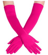 Pink hosszú kesztyű