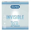 Durex Óvszer Invisible XL 3db/doboz Durex Óvszer Invisible XL 3db/doboz