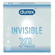  Durex Óvszer  Invisible XL 3db/doboz