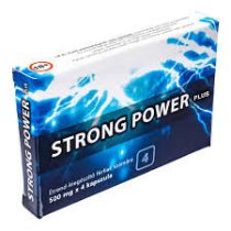   Strong Power Max Étrend-kiegészítő férfiak számára 4 db