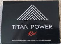 Titán Power - Potencianővelő Kapszula - 3db/doboz