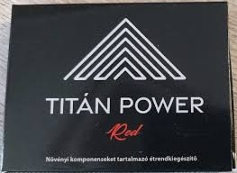 Titán Power - Potencianővelő Kapszula - 3db/doboz