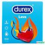 durex Love  Easy-On alakú, ondótartállyal ellátott, síkosított óvszer 4 db