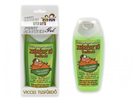 Zsírégető  tusfürdő 300 ml 