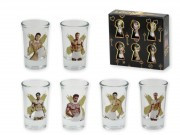 Look at me -Vetkőzős stampedlis pohár vetkőzős férfi 