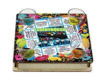 Legénybúcsú Let's party ivós játék