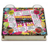 Lánybúcsús ivós játék