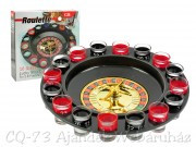 Roulette Pálinka rulett 16db pohárral