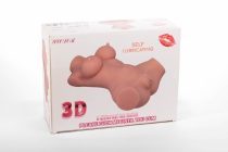 Double Hole 3D Masturbator II