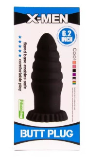 X-MEN 6.2 inch Butt Plug Flesh análtágító /testszínű/
