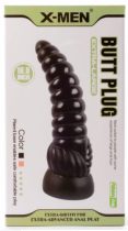   X-Men 10.9" Extra Large Butt Plug Black anál záróizom tágító