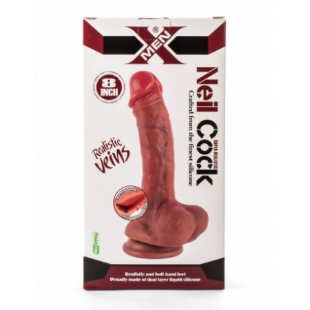 XMen Mike Cock  6.1 inch  letapasztható dildó