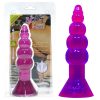Baile Butt Riders Anal Plug Purple Fenékdugó 6.7" 17 cm Baile Butt Riders Anal Plug Purple Fenékdugó 6.7" 17 cm