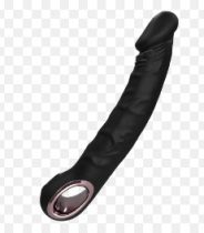 Jump-O Luxurious G-Spot Vibrator Soft Silicone fekete