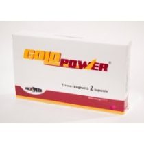 Gold Power Potencianövelő kapszula 2db