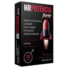 MrPotencia Forte 10 db - Potencianövelő
