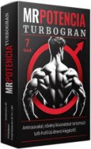   Mrpotencia  Turbogran - étrend-kiegészítő férfiaknak (7 tasak)