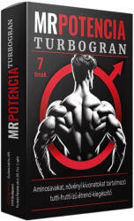 Mrpotencia  Turbogran - étrend-kiegészítő férfiaknak (7 tasak)
