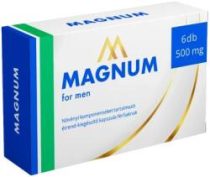 Magnum for  men 6-db-os potencianövelő