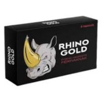   RHINO GOLD - természetes étrendkiegészítő férfiaknak (6db)