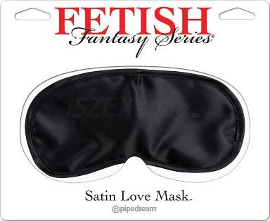 Fetish Fantasy - Szatén Szemfedő 