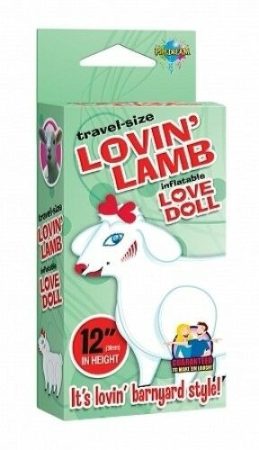 Lovin Lamb love doll ( felfújható birka)