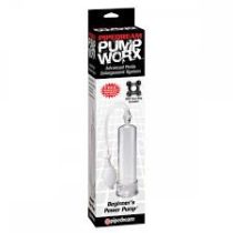  Pipedream Worx  Power Pump áttetsző péniszpumpa 