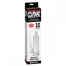  Pipedream Worx  Power Pump áttetsző péniszpumpa 