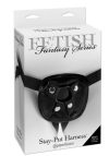 Fetish fantasy  Stay-Put Harness, állítható, fekete