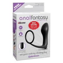 Anal fantasy ass-gasm anál vibrátor péniszgyűrűvel