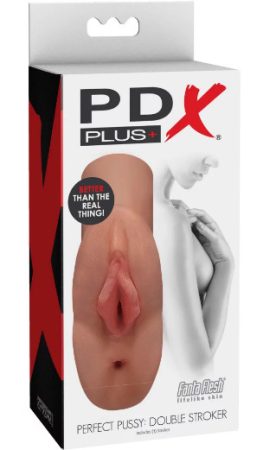 Perfect Pussy Double Stroker Tan ( PDX Plus ) maszturbátor