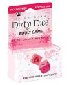 Dirty Dice Erotikus dobókocka 2db-os Dirty Dice Erotikus dobókocka 2db-os