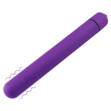 Vibrator Classic Mara. 10 funkciós merev falú vibrátor - lila 13x1,7cm