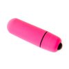 Bullet Vibrator Ava, 10 Moduri Vibratii, ABS, Roz, 5.5 cm, Mokko Toys rózsaszínű csikló izgató