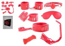 Guilty toys BDSM Discipline Me! 7 db-os készlet / piros