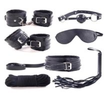 Guilty toys BDSM 7 db-os készlet / fekete/ Love Me!