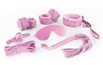  Guilty Toys, készlet rózsaszín, 7 elem/ rózsaszín