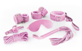  Guilty Toys, készlet rózsaszín, 7 elem/ rózsaszín