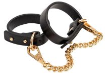 Mokko állítható fekete csúkló pánt lánccal