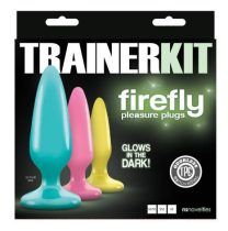   NS Novelties Firefly Trainer Kit Multicolor 3 DB  különböző színű anál tágító