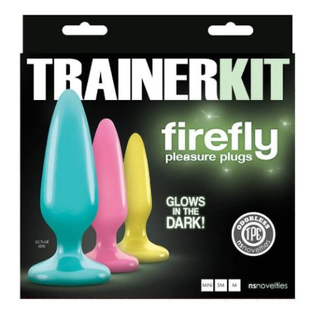 NS Novelties Firefly Trainer Kit Multicolor 3 DB  különböző színű anál tágító