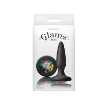   - Glams Mini - Ékköves Anál Plug - Választható színekben