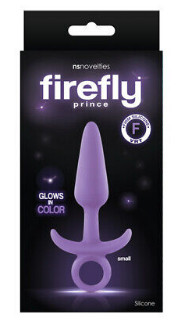 NS Novelties Firefly Prince lila Small anál plug