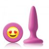 Mojis Plug #ILY- Anal Plug - S - Pink