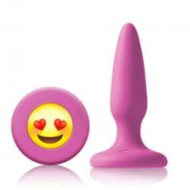 Mojis Plug #ILY- Anal Plug - S - Pink