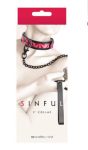 NS Novelties Sinful 1" Collar - póráz (rózsaszín)