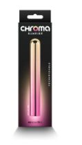   NS Novelties Chroma Sunrise - akkus, vízálló rúdvibrátor - 13,8 cm (többszínű)